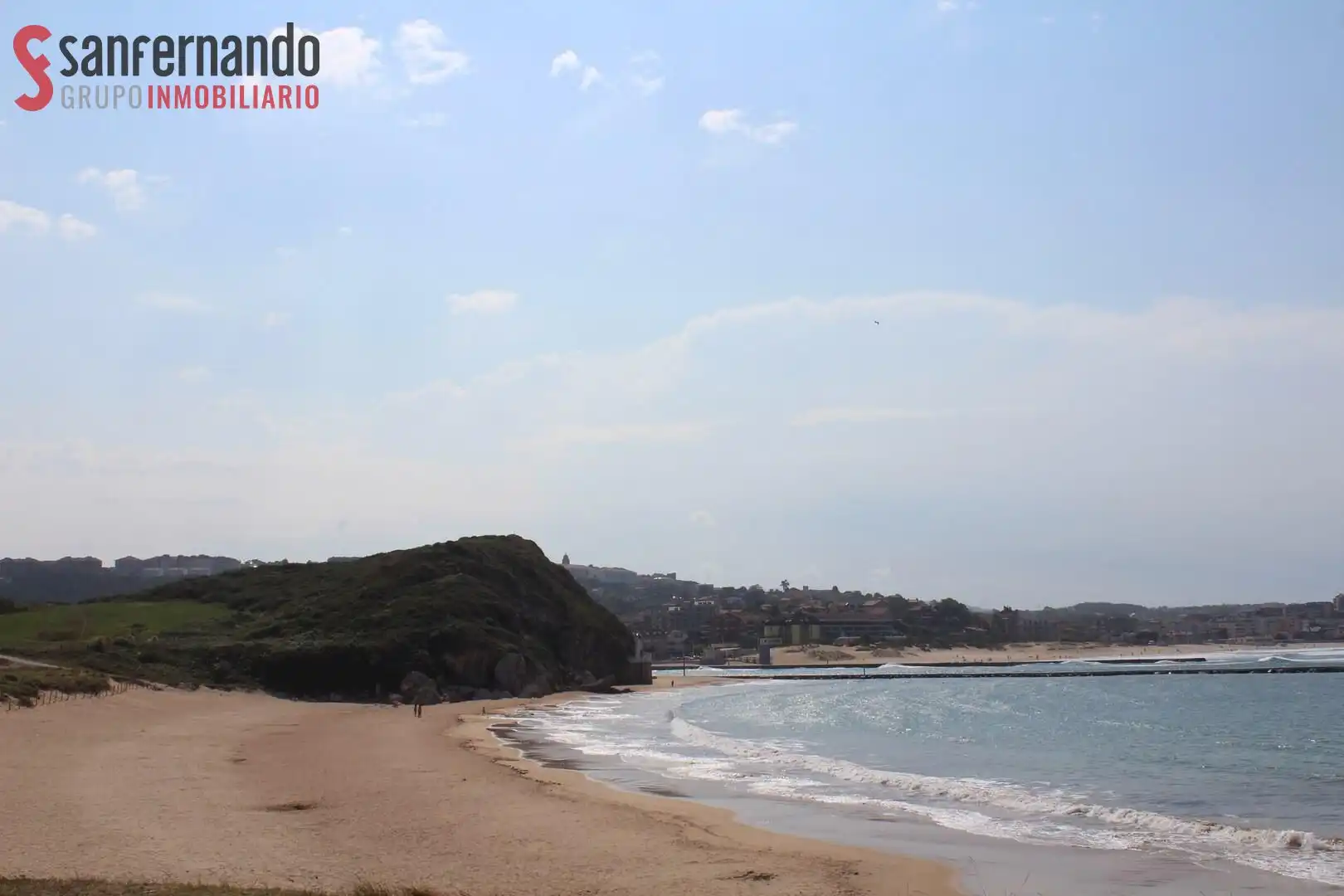 Exterior view of Flat for sale in Suances  with Storage room