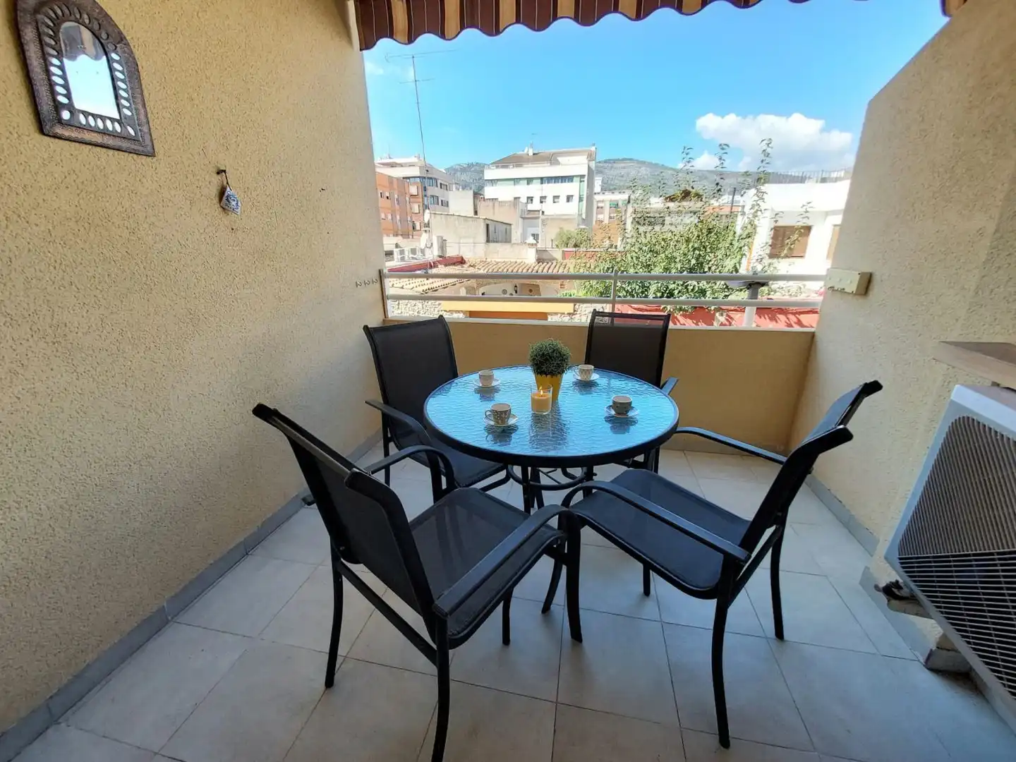 Terrassa de Apartament en venda en Centro