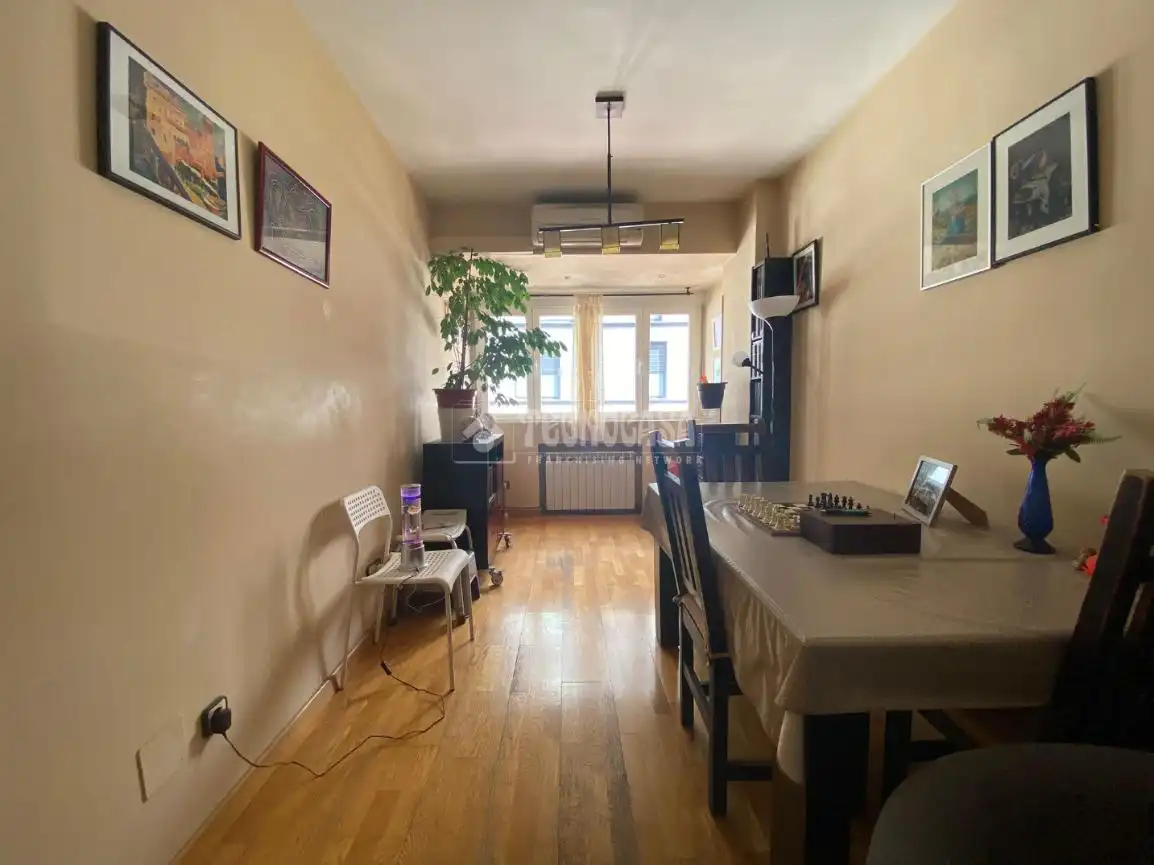 Wohnzimmer von Wohnung zum Verkauf in Alcobendas mit Klimaanlage