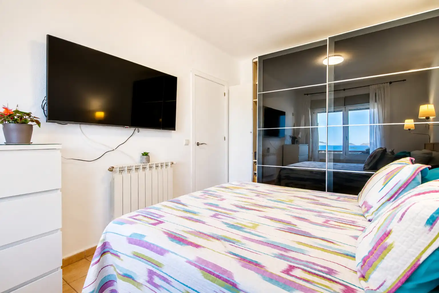 Habitación de Casa o chalet en venta en Roses con Aire acondicionado, Calefacción y Jardín privado