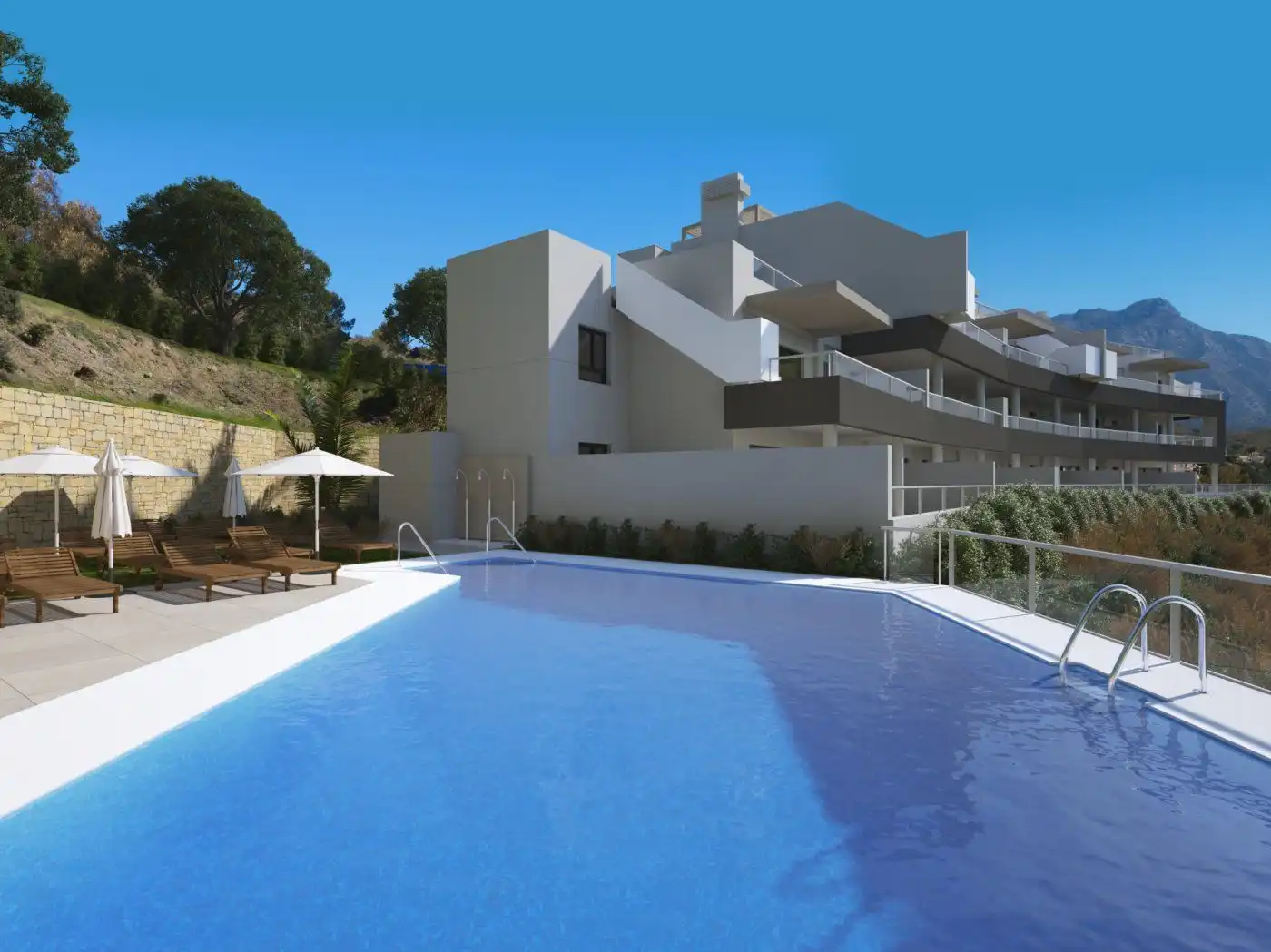 Apartament amb piscina en venda a La Quinta, imagen 2