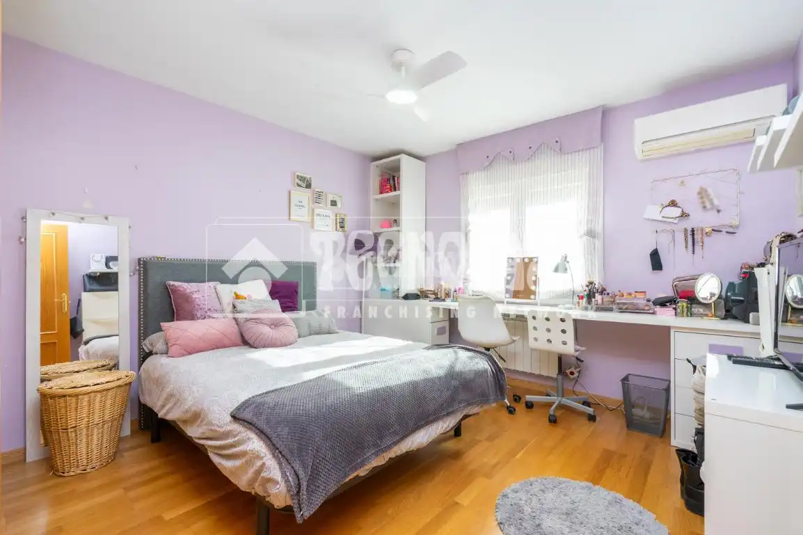 Schlafzimmer von Wohnung zum Verkauf in Colmenar Viejo mit Klimaanlage, Heizung und Balkon