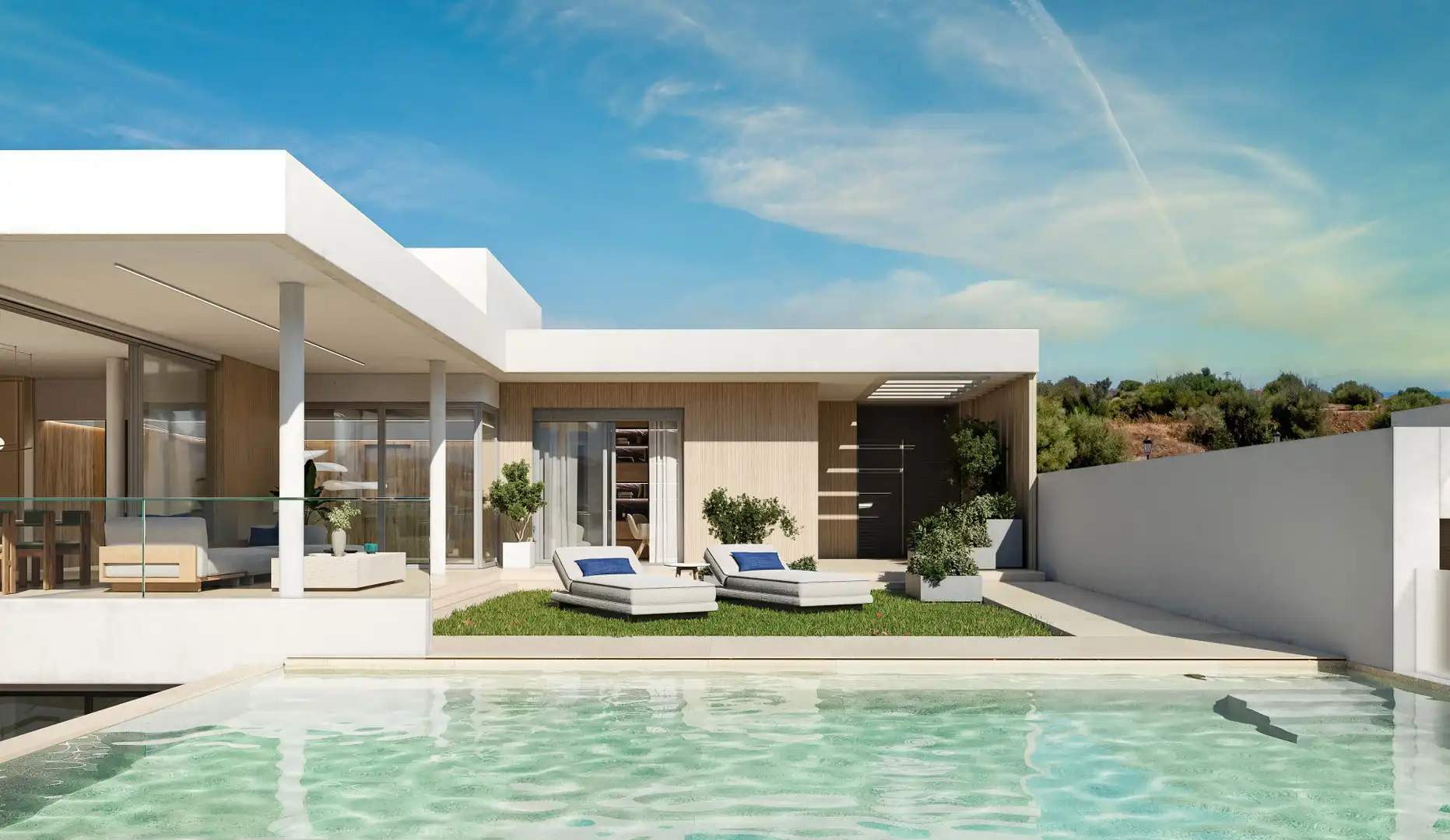 Haus mit Pool zum Verkauf in Estepona Pueblo