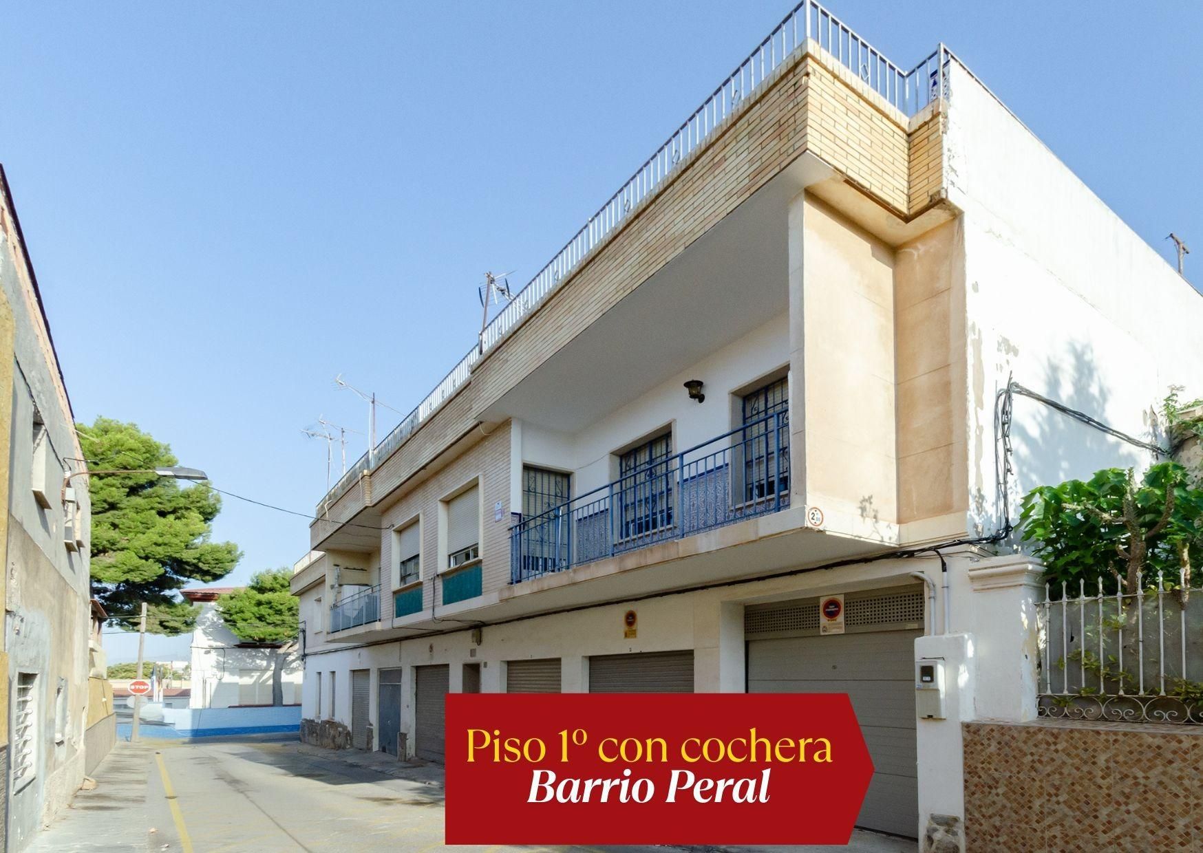 Exterior view of Flat for sale in Cartagena  with Terrace, Storage room and Balcony