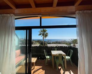 Terrassa de Casa o xalet de lloguer en San Bartolomé de Tirajana amb Moblat i Piscina comunitària