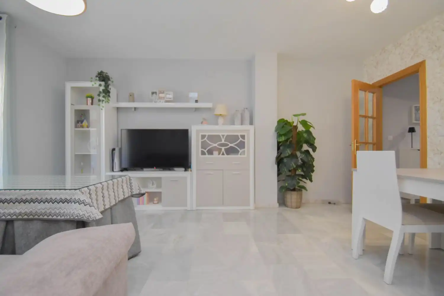 Sala de estar de Piso en venta en Las Gabias con Terraza