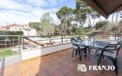 Terrace of House or chalet for sale in Barberà del Vallès  with Air Conditioner, Heating and Terrace