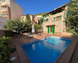 Vista exterior de Casa o xalet en venda en  Palma de Mallorca amb Aire condicionat, Calefacció i Jardí privat