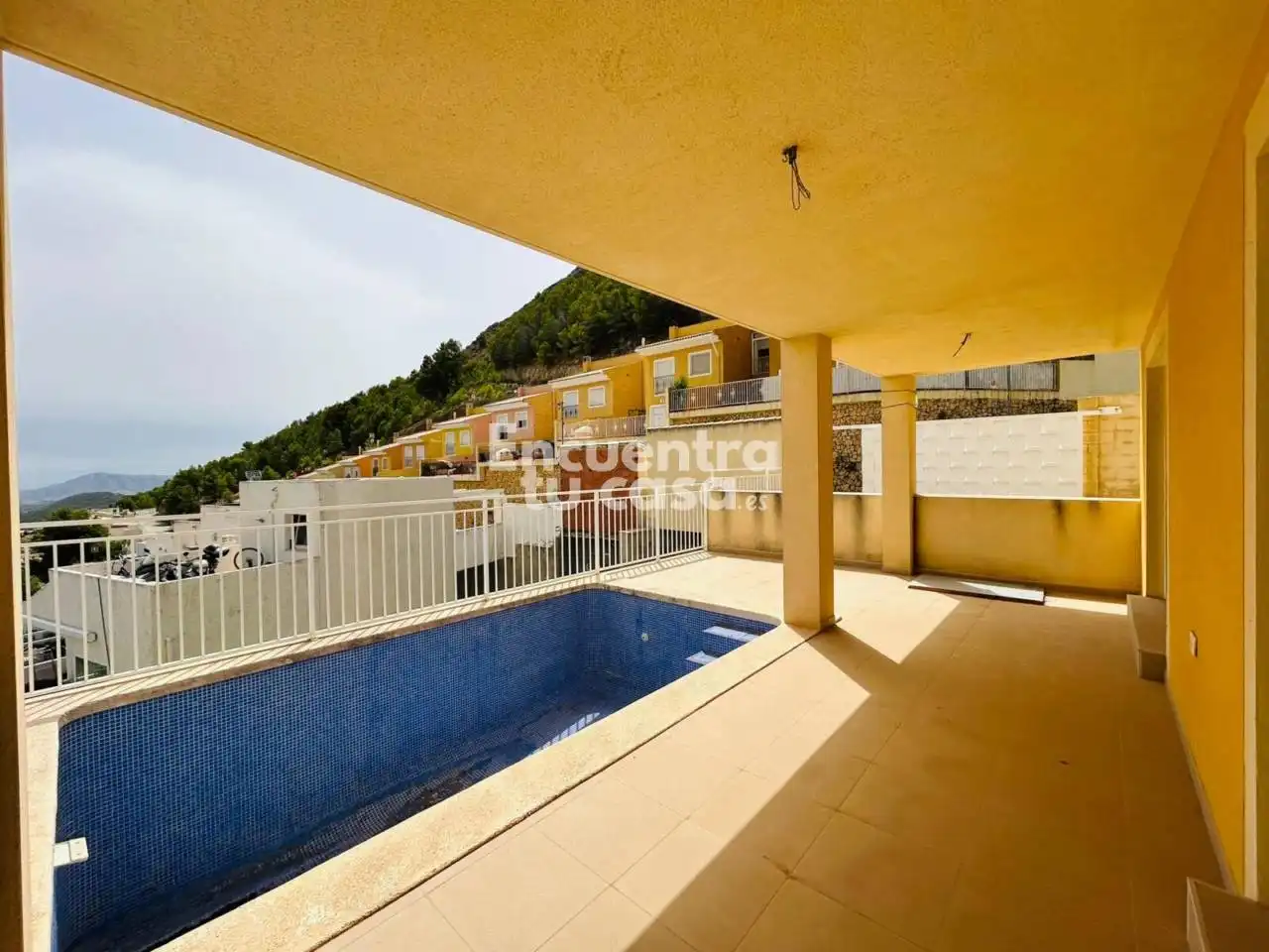 Piscina de Casa o xalet en venda en Callosa d'en Sarrià amb Terrassa i Piscina
