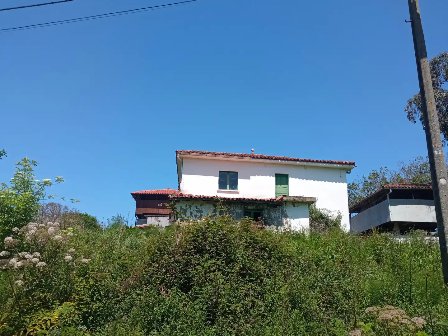 Vista exterior de Finca rústica en venta en Valdés - Luarca con Jardín privado, Terraza y Amueblado