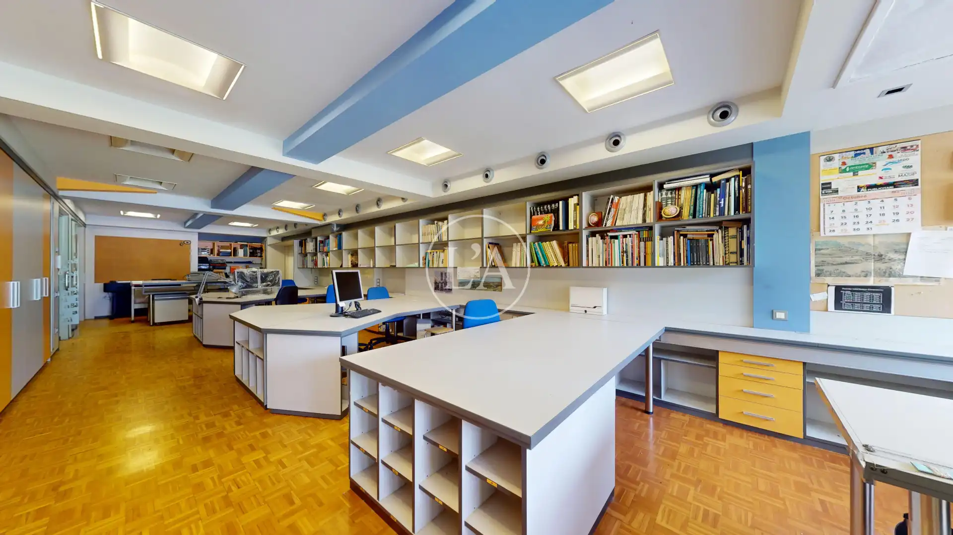 Büro zur Miete in Reus mit Klimaanlage, Heizung und Abstellraum