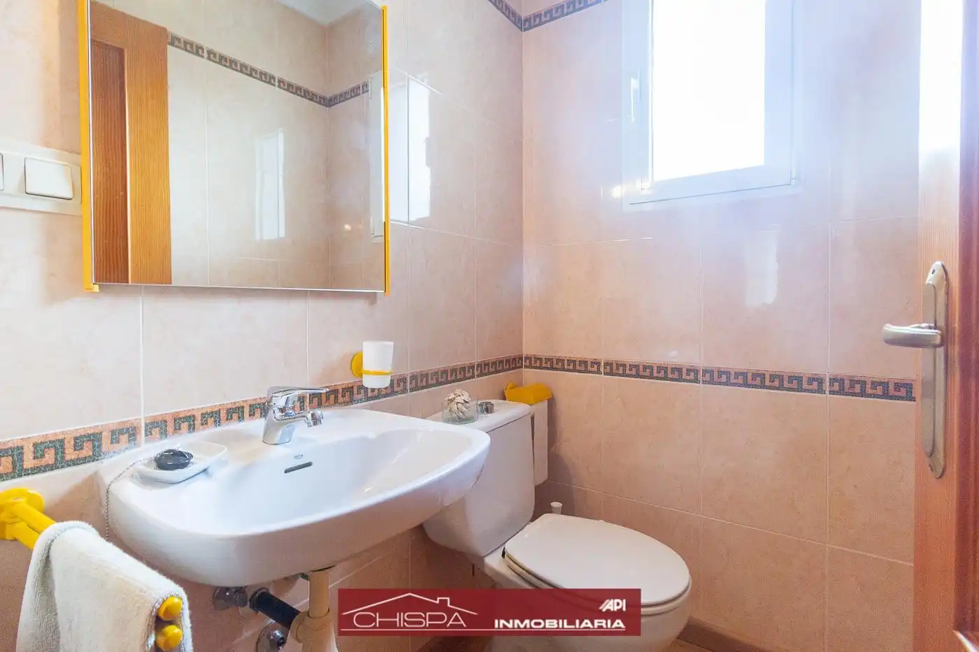 Baño de Casa o chalet en venta en Náquera con Aire acondicionado, Calefacción y Jardín privado