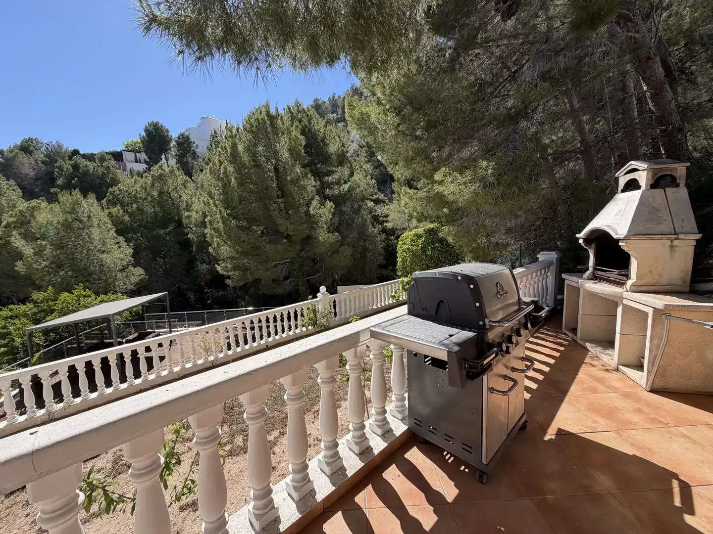 Terrassa de Casa o xalet en venda en Altea amb Aire condicionat, Piscina i Balcó