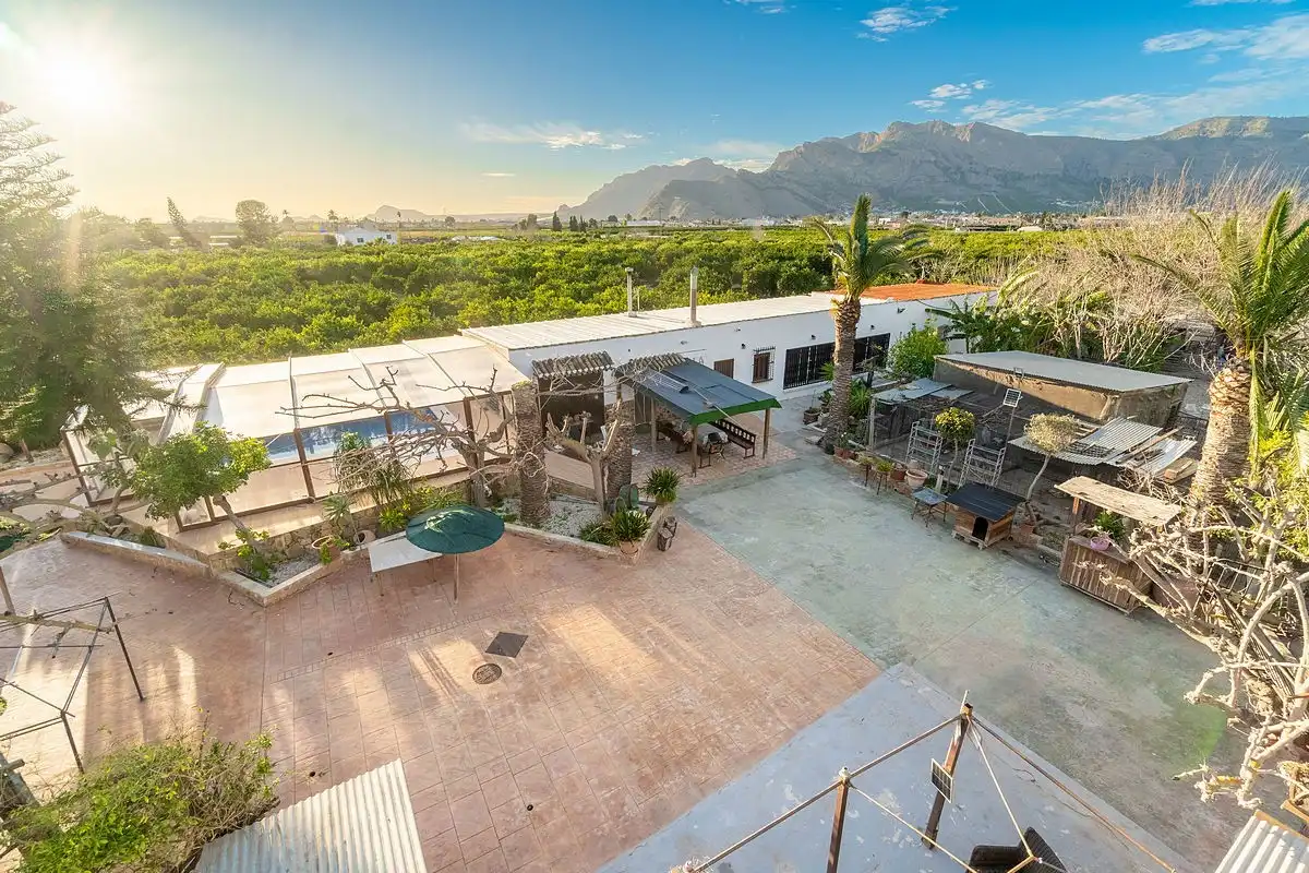 Maison rustique avec piscine à vendre à Orihuela ciudad, imagen 8