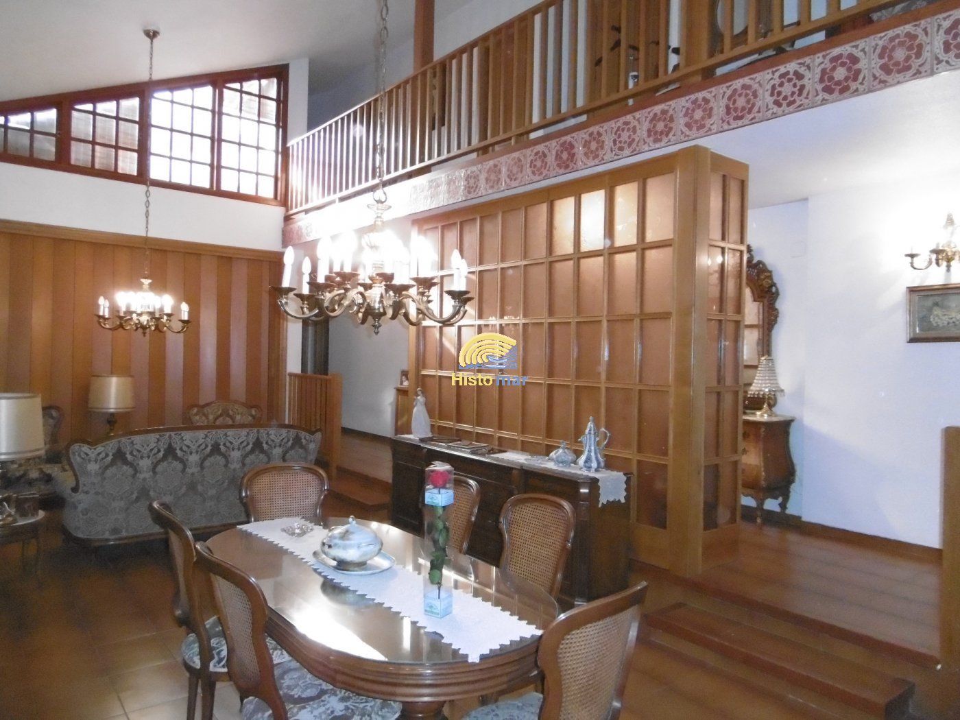 Dining room of House or chalet for sale in Quart de les Valls  with Air Conditioner, Heating and Terrace