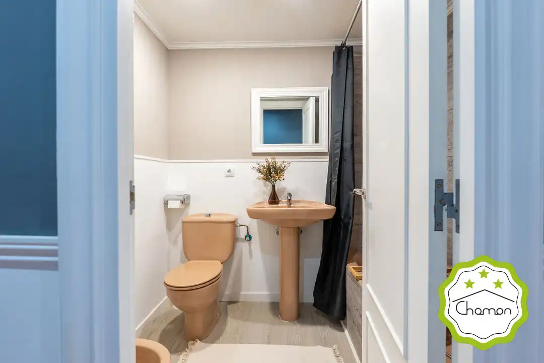 Bathroom of Flat for sale in Leioa  with Heating, Terrace and Storage room