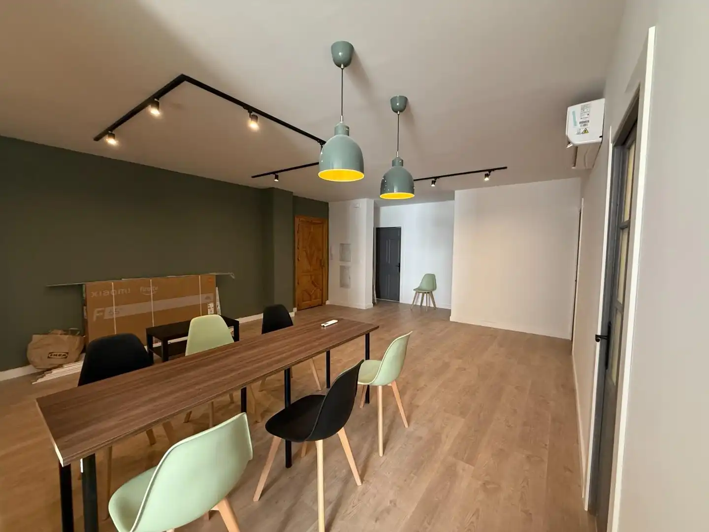 Menjador de Apartament de lloguer en Granada