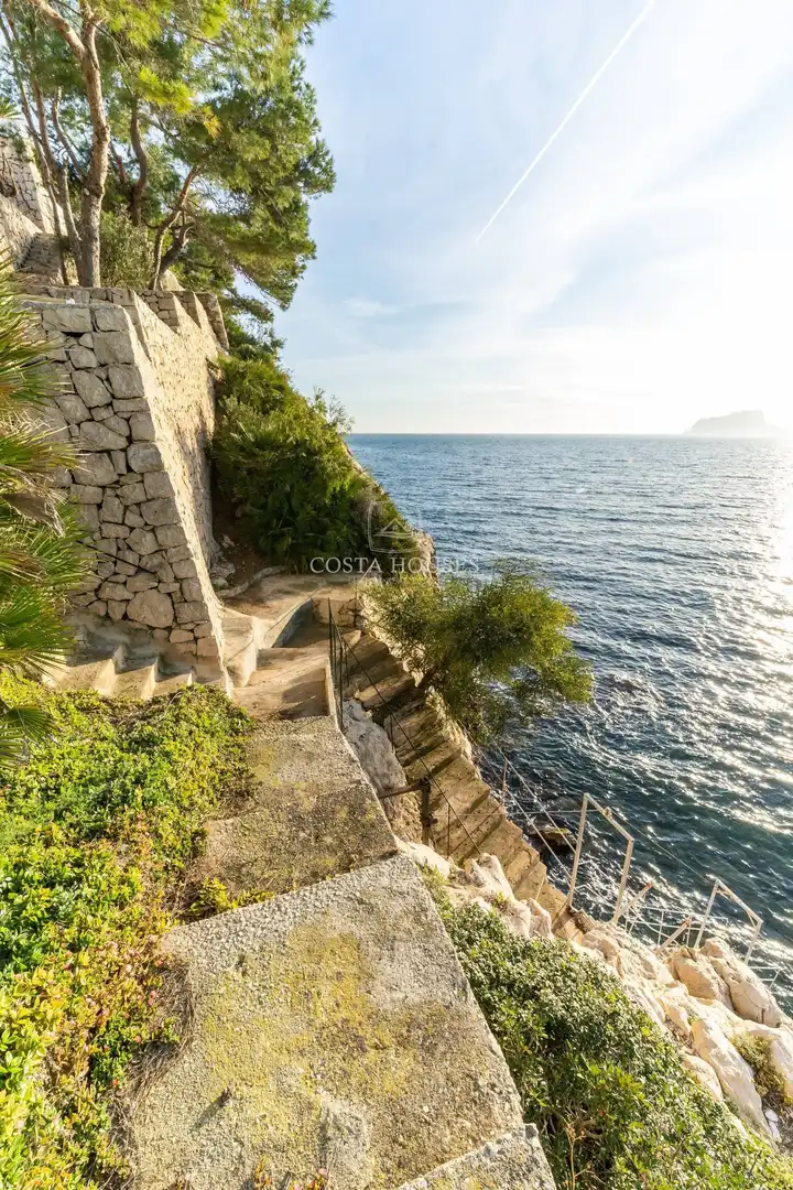 Houses for sale in Moraira  with Air Conditioner, Private garden and Terrace
