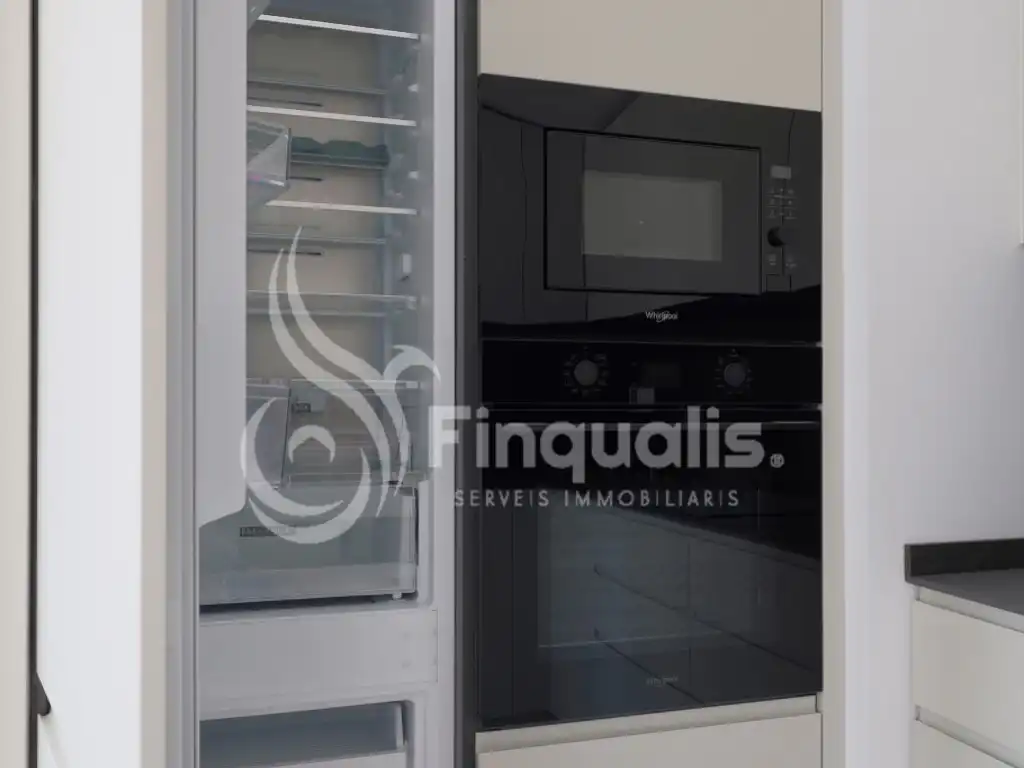 Cocina de Piso en venta en Santa Eulàlia de Ronçana