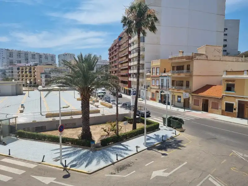 Vista exterior de Apartamento en venta en Cullera con Aire acondicionado, Calefacción y Parquet