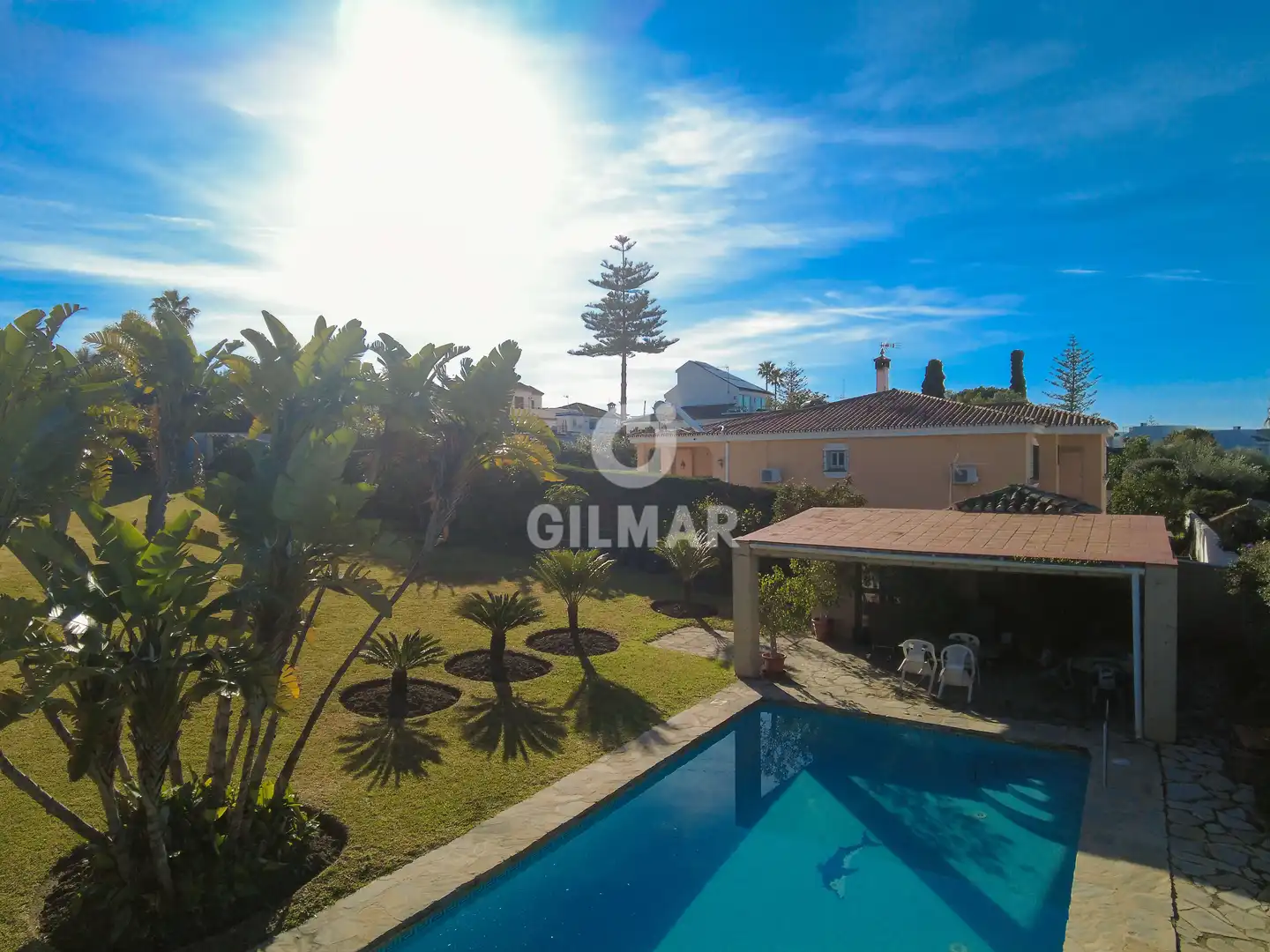 Jardín de Residencial en venta en Marbella