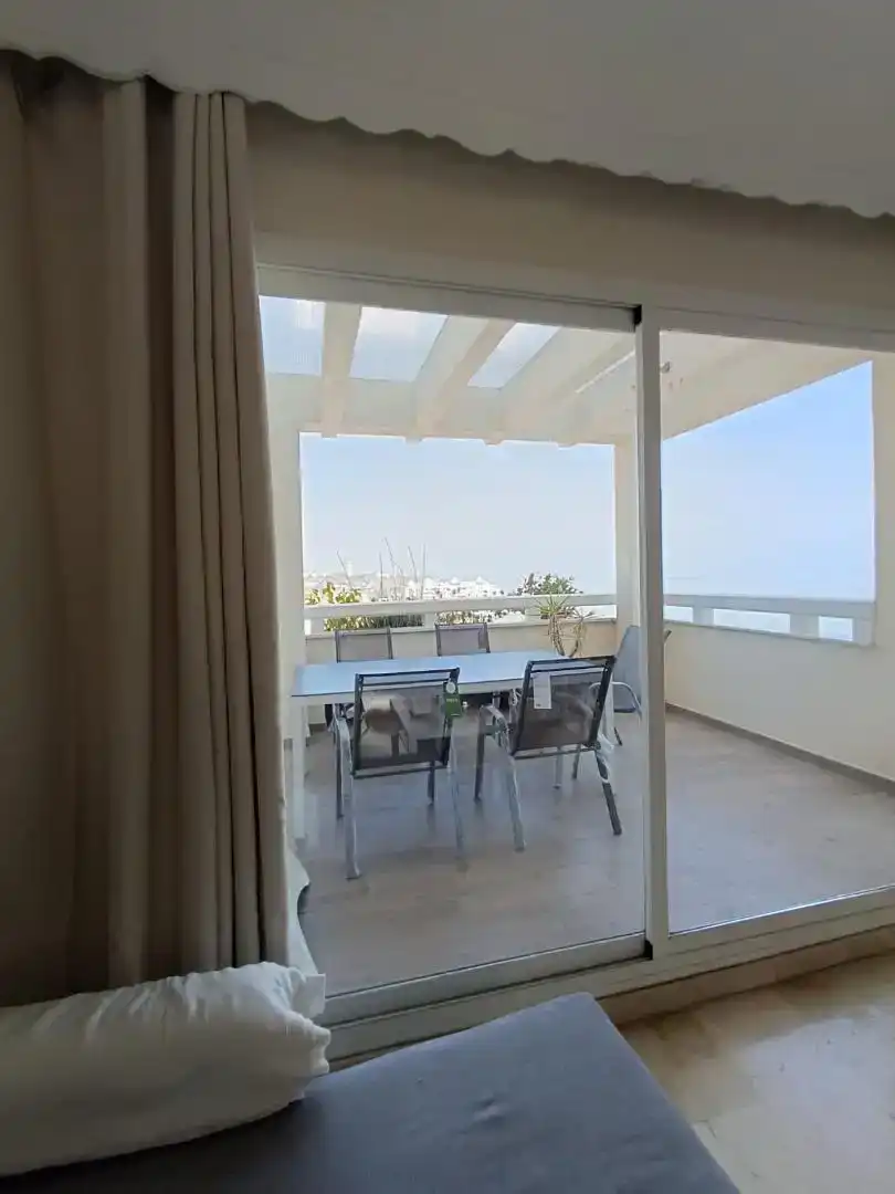 Terrassa de Àtic en venda en Marbella amb Balcó