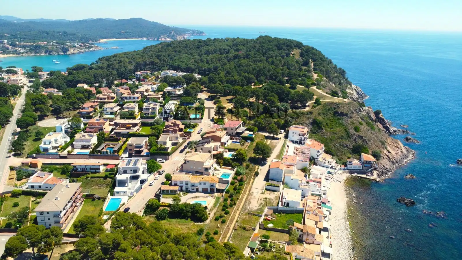 Vista exterior de Casa o xalet en venda en Palamós amb Aire condicionat, Terrassa i Balcó