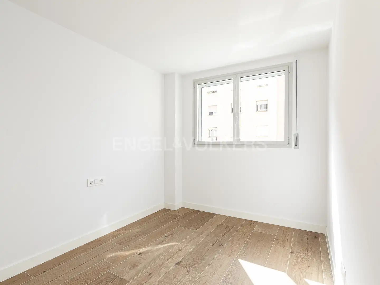 Schlafzimmer von Wohnung zur Miete in Barcelona mit Klimaanlage, Heizung und Parkett