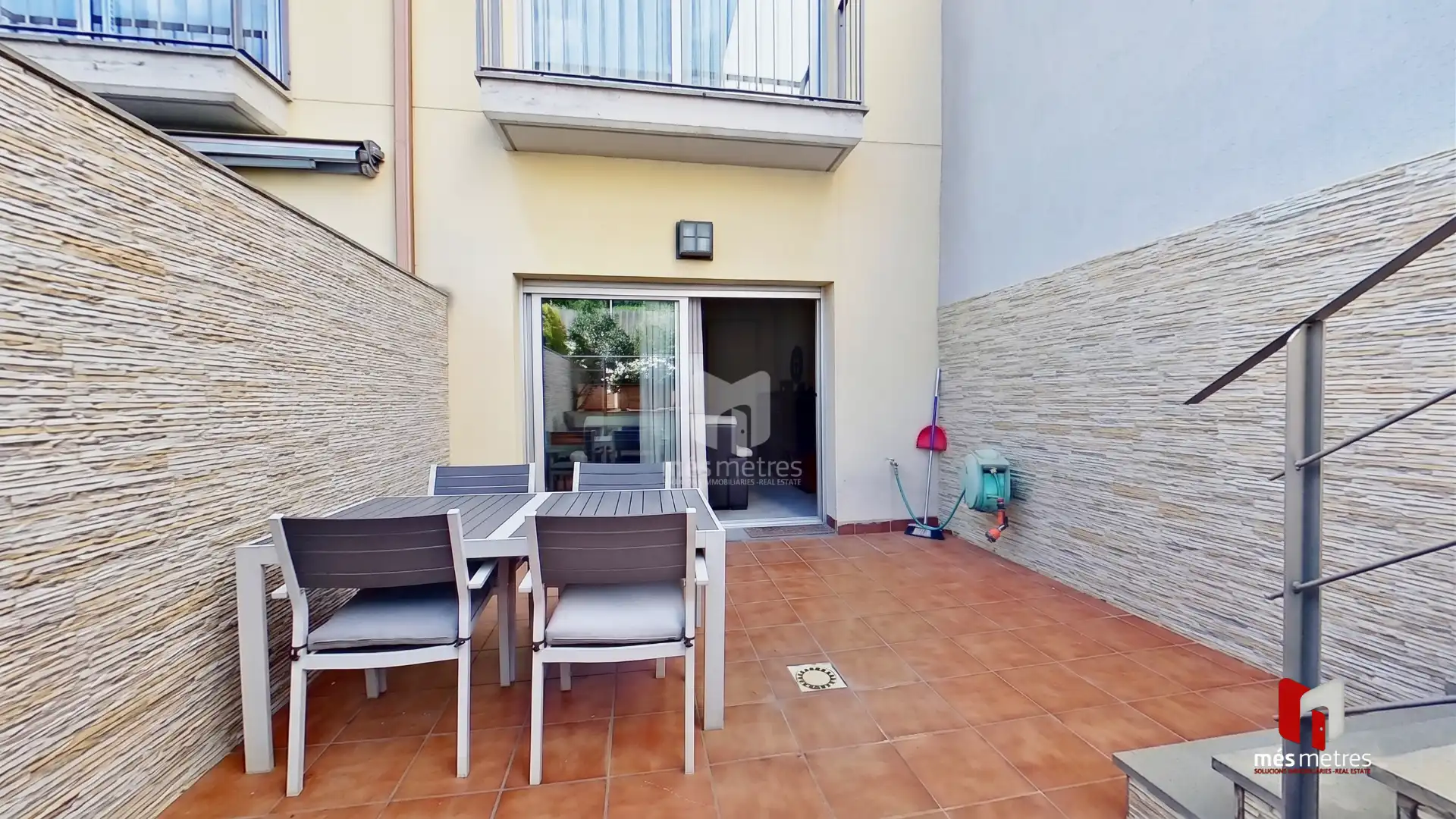 Terrace of Houses for sale in El Masnou  with Heating, Private garden and Storage room
