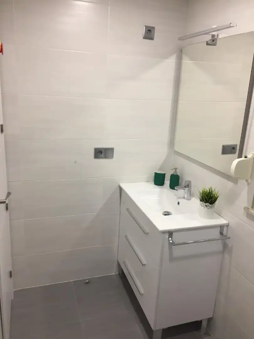 Baño de Piso de alquiler en Centro