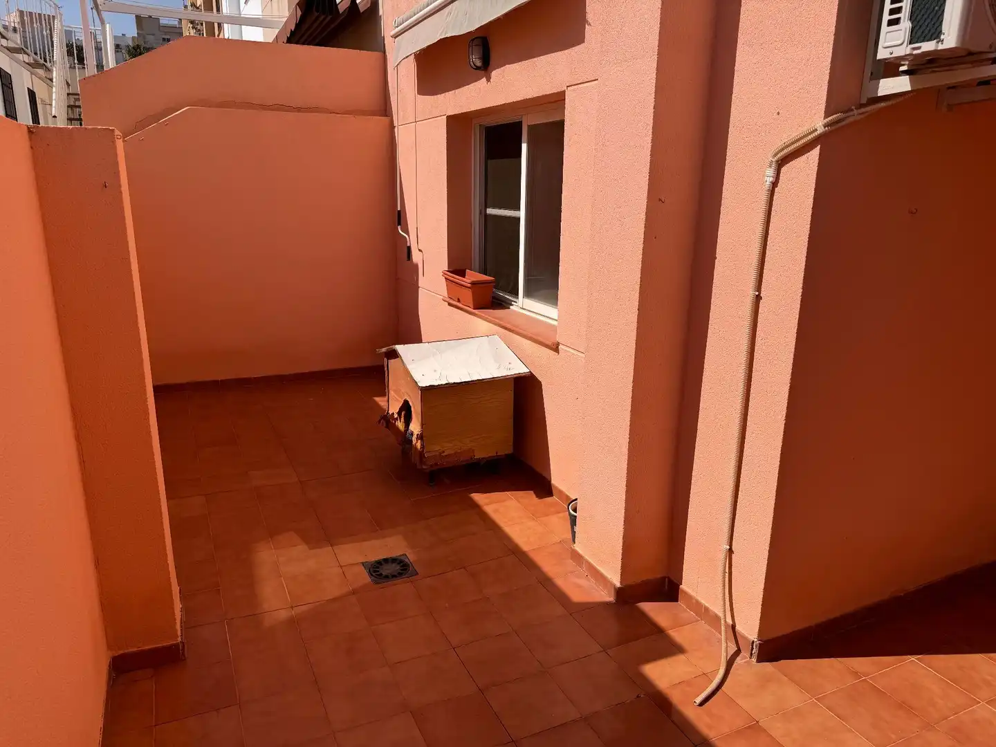 Terraza de Casa o chalet en venta en Roquetas de Mar con Aire acondicionado, Terraza y Trastero