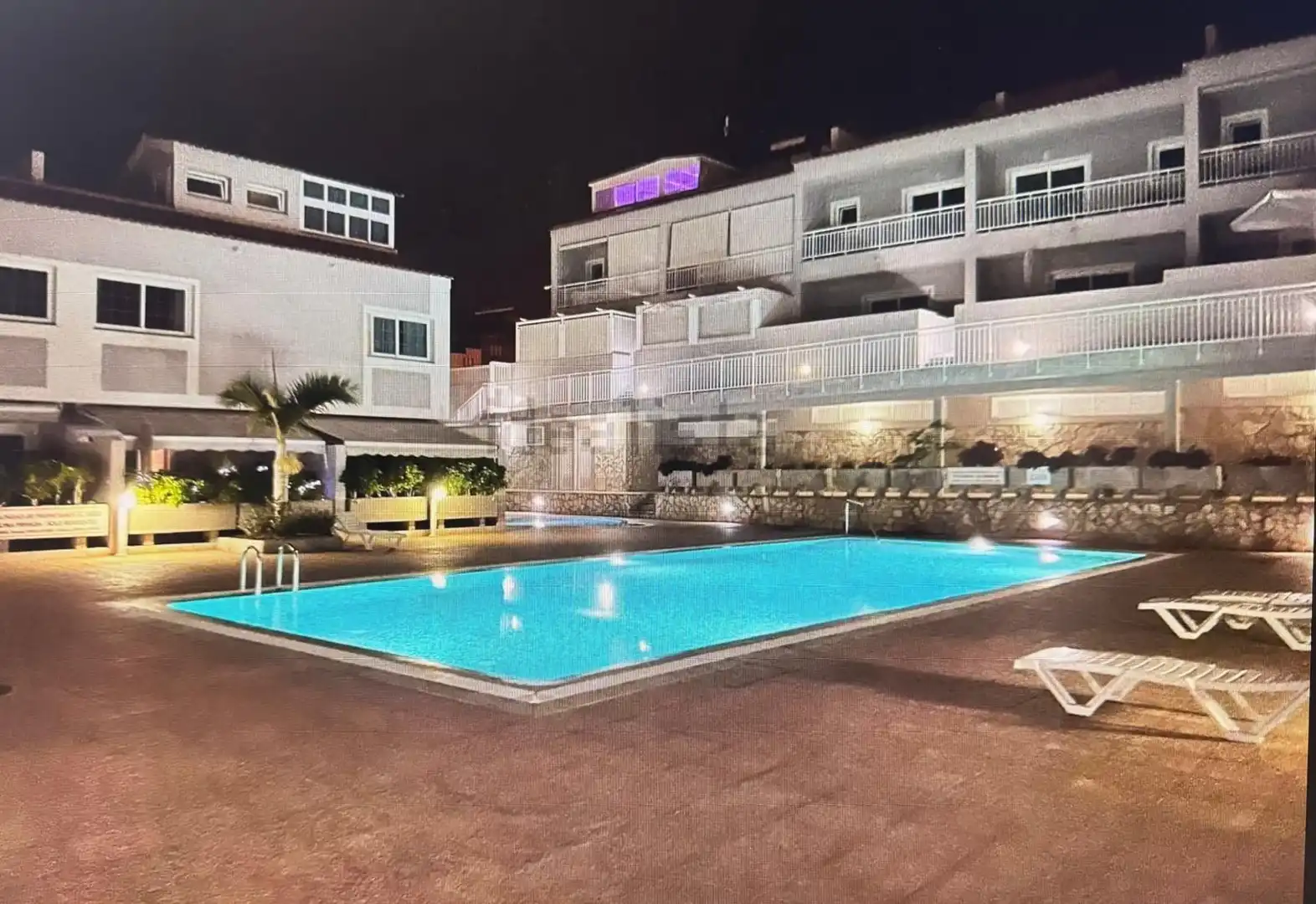 Piscina de Casa o xalet en venda en Adeje amb Terrassa, Moblat i Piscina comunitària