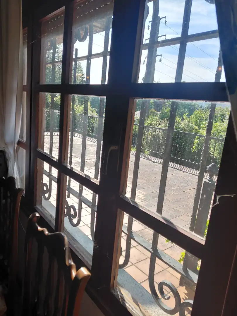 Terraza de Casa o chalet en venta en Oleiros con Aire acondicionado, Calefacción y Jardín privado