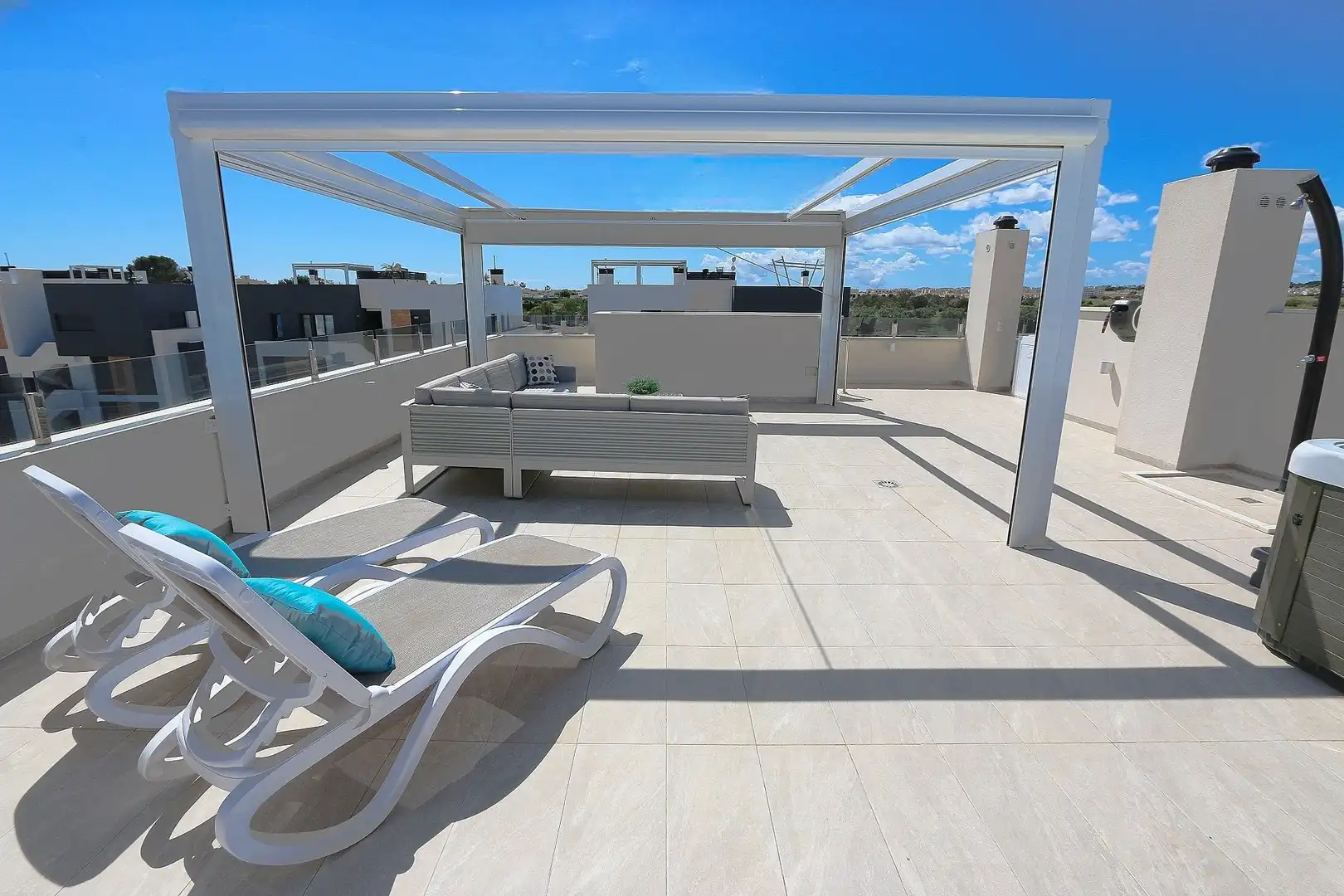 Terrace of Flat for sale in Orihuela  with Heating and Swimming Pool