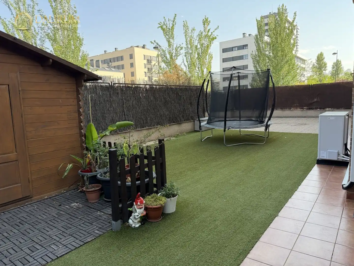 Terrace of Duplexes for sale in Alcorcón  with Air Conditioner, Heating and Private garden