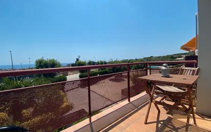 Terrace of Duplex for sale in Premià de Dalt  with Terrace and Balcony