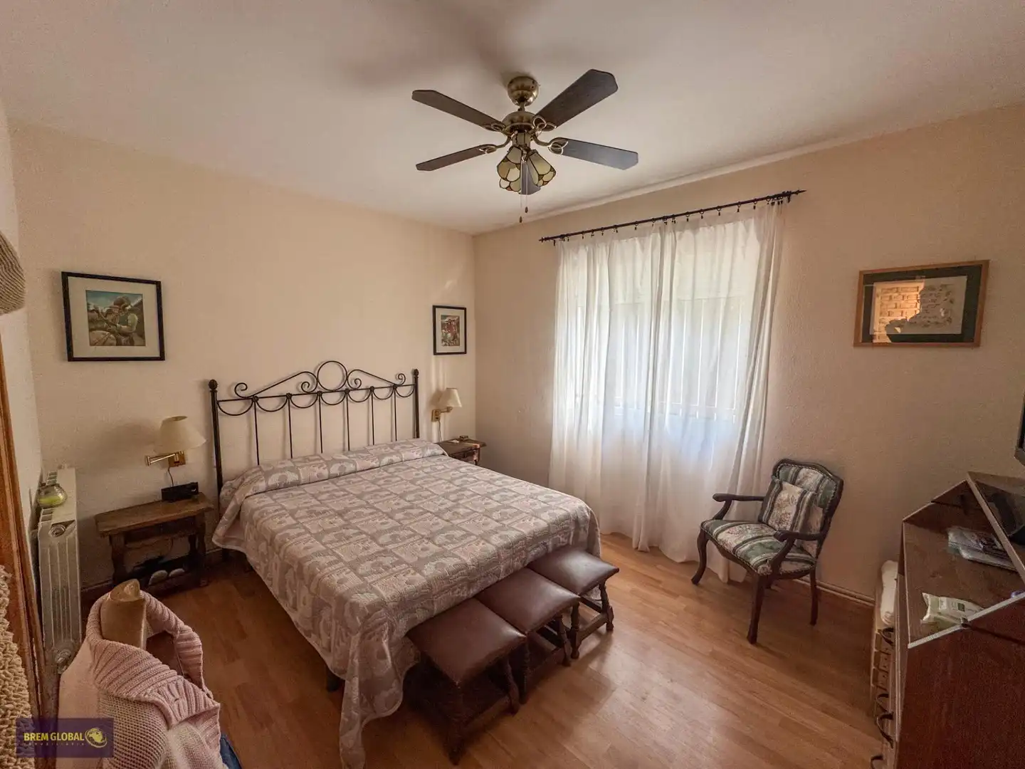 Bedroom of Houses for sale in La Cabrera  with Private garden, Terrace and Swimming Pool