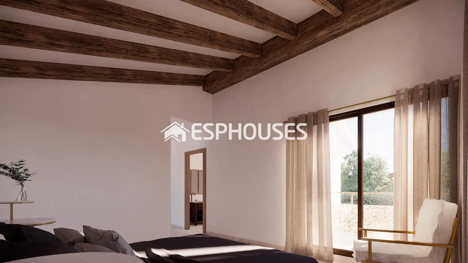 Casa con terraza en venta en Benissa pueblo, imagen 18