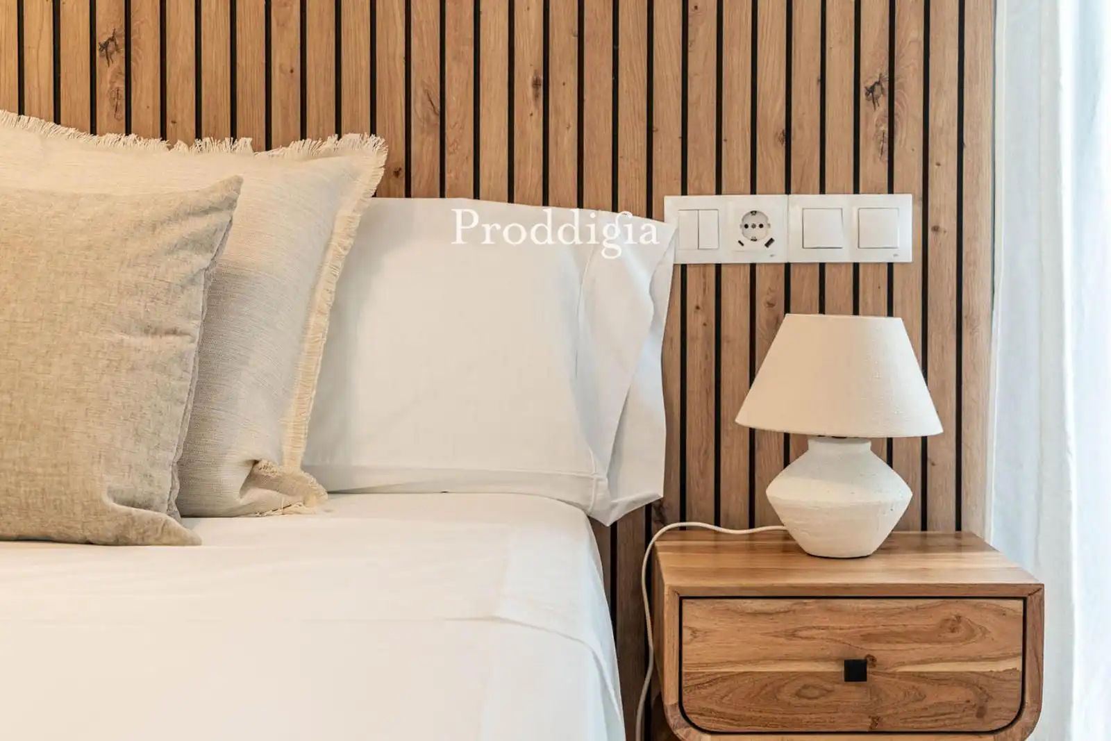 Bedroom of Houses for rent in Sant Cugat del Vallès  with Air Conditioner, Swimming Pool and Alarm