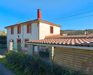 Exterior view of Single-family semi-detached for sale in Oza dos Ríos  with Storage room