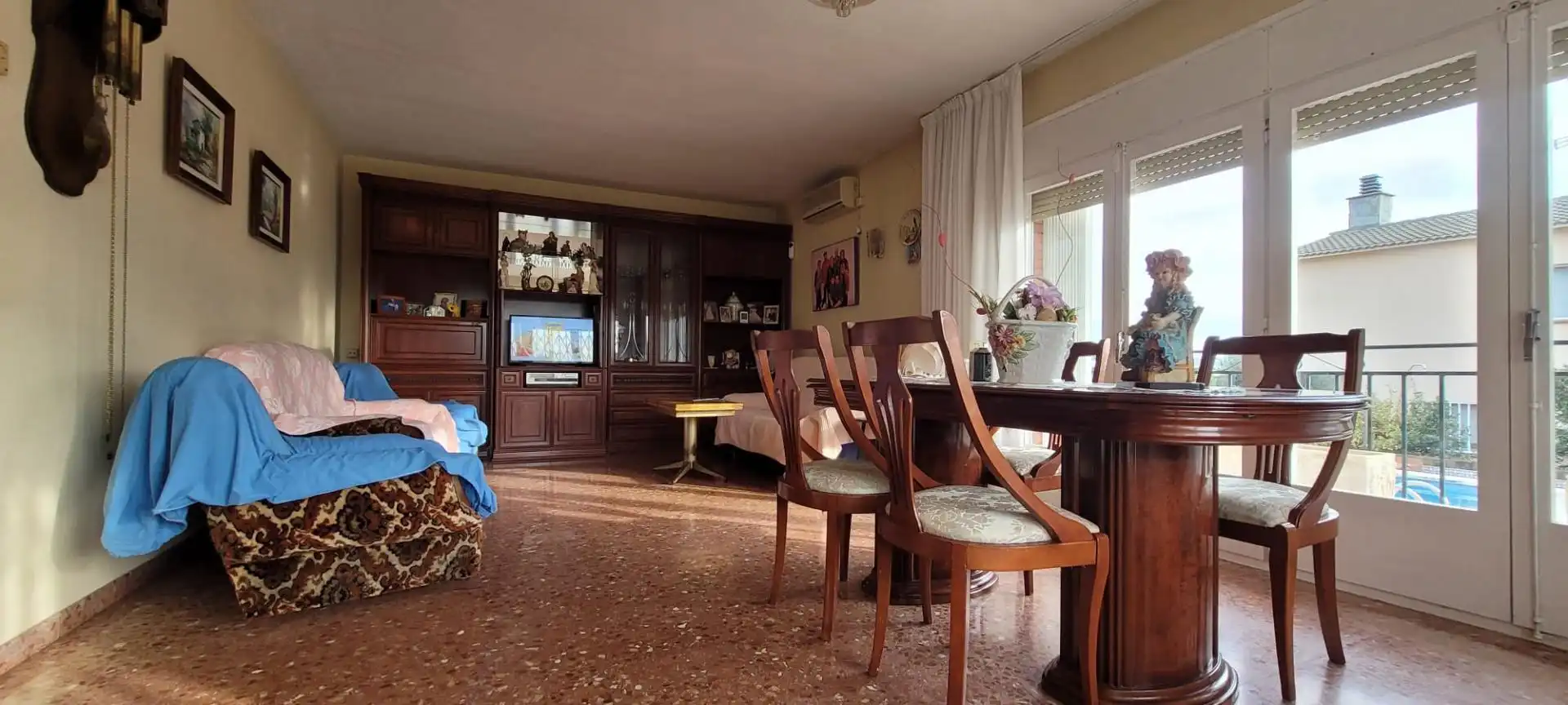 Menjador de Casa o xalet en venda en Viladecavalls amb Calefacció, Terrassa i Traster