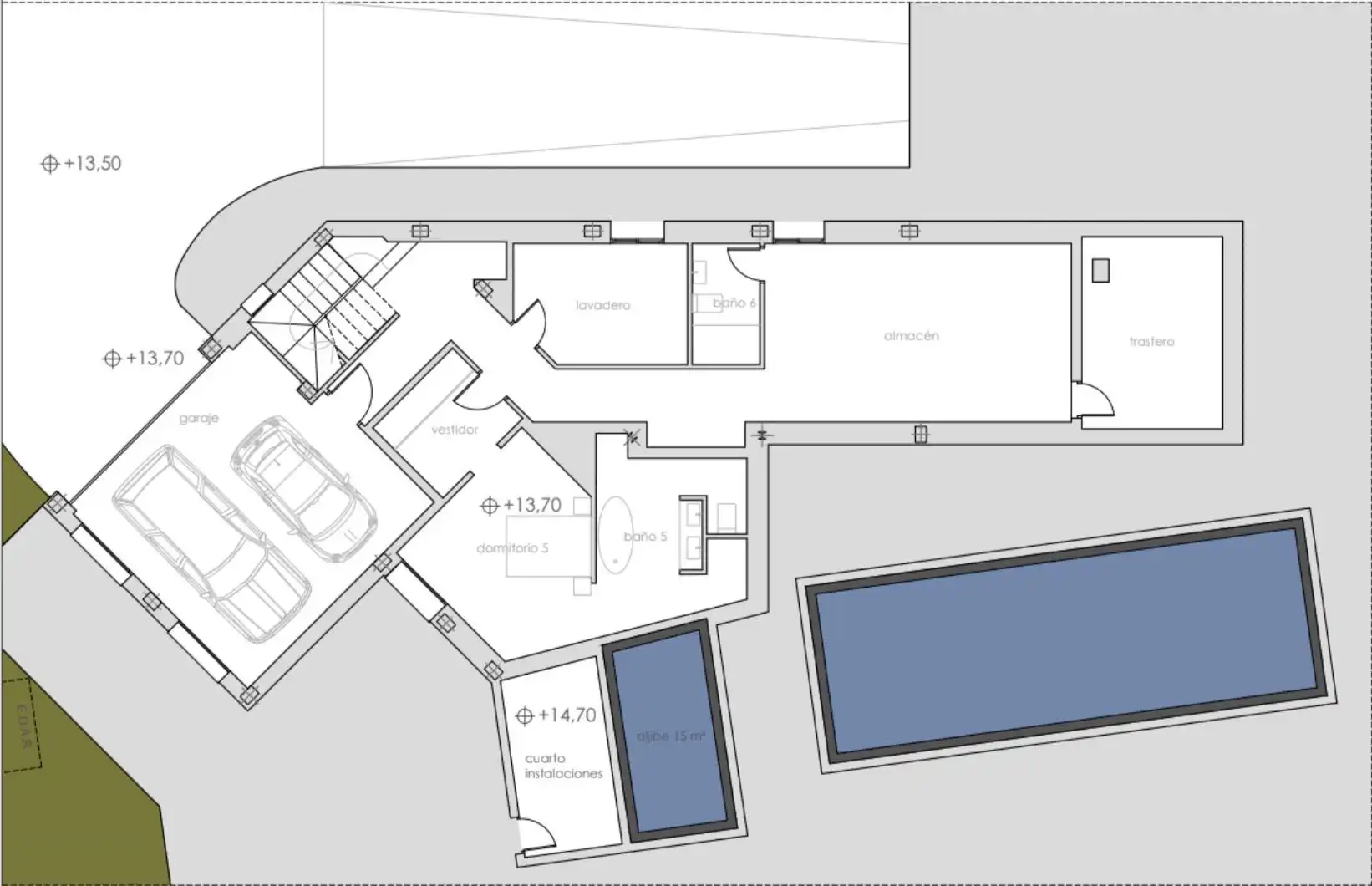 Villa mit Pool zum Verkauf in Marisol Park - Ortembach - Los Almendros, imagen 43