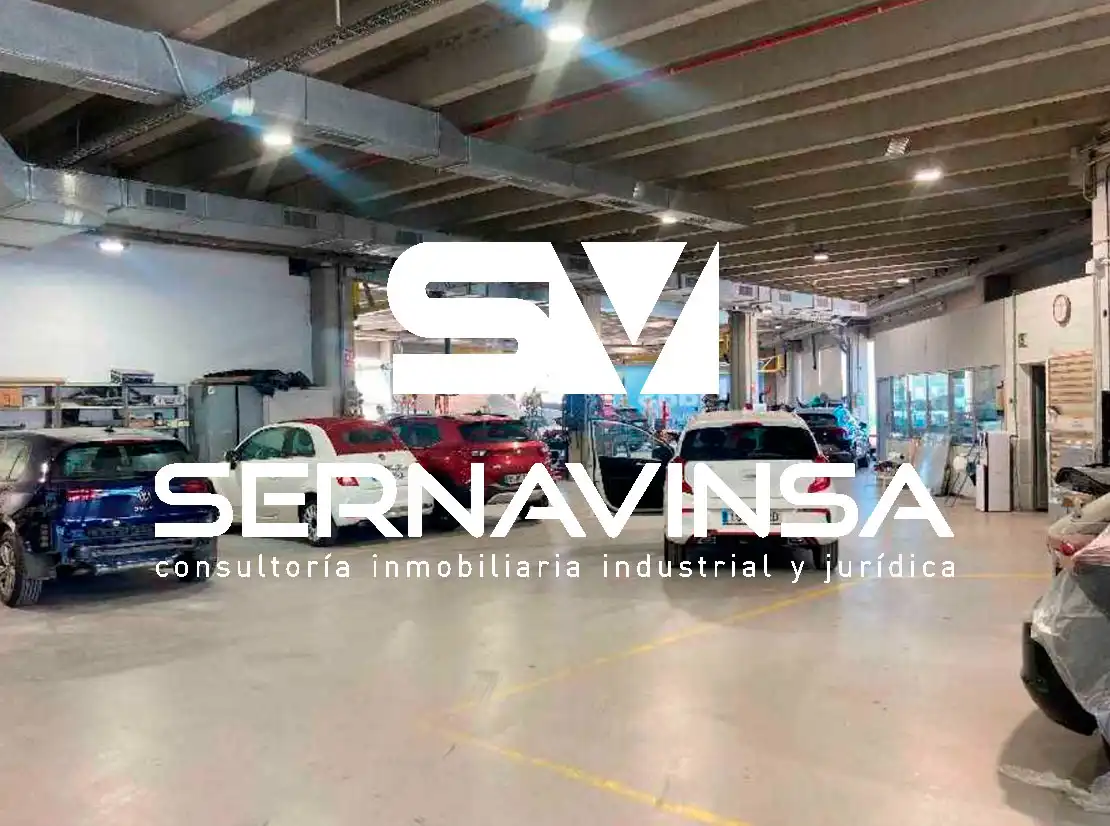 Parking de Nave industrial en venta en Granollers