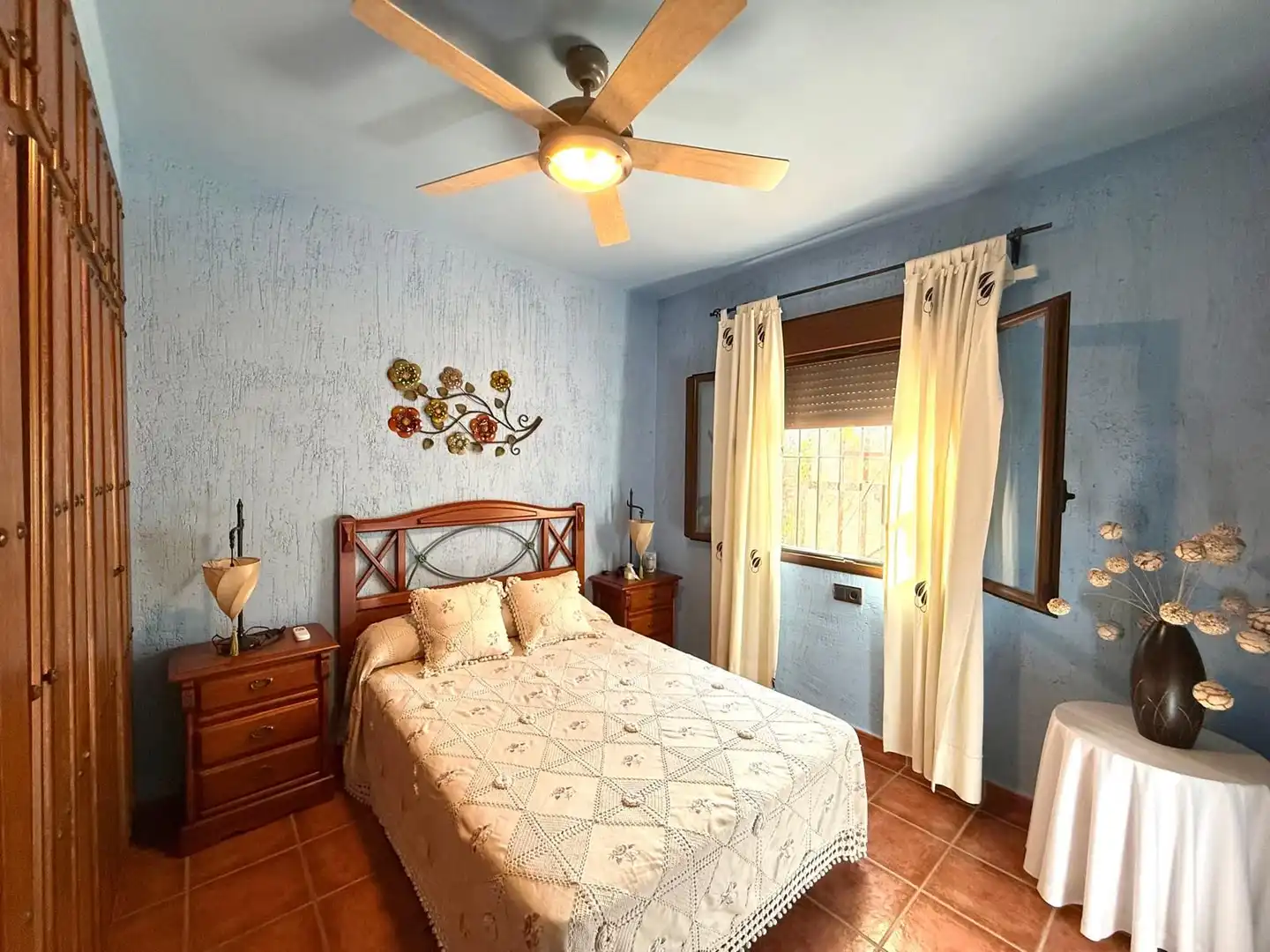 Bedroom of Country homes for sale in Cútar  with Air Conditioner, Private garden and Terrace