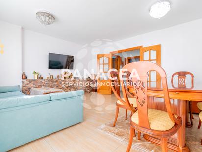 Living room of Flat for sale in El Ejido  with Storage room, Furnished and Oven