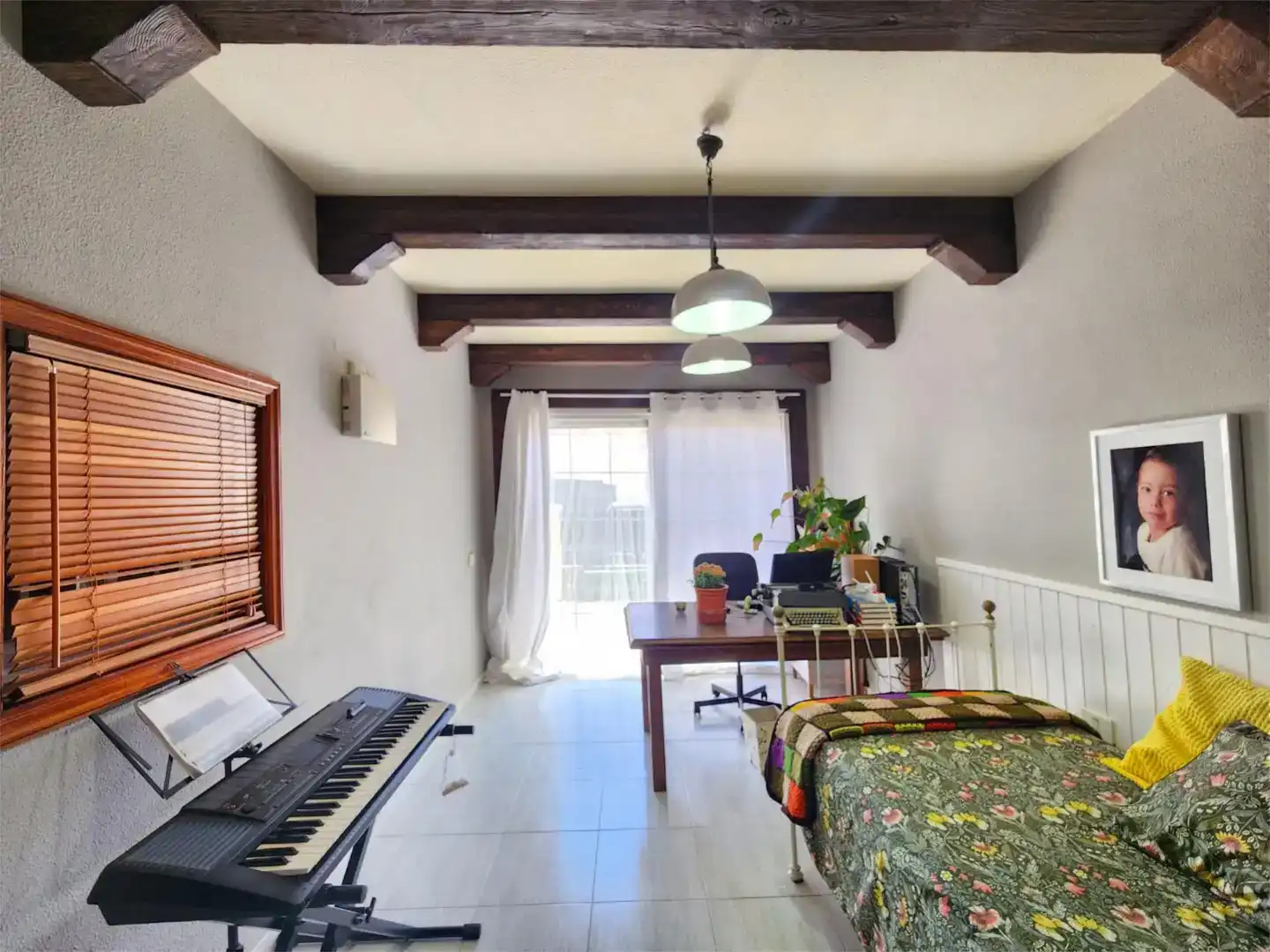 Sala de estar de Piso en venta en Arona con Jardín privado, Trastero y Amueblado