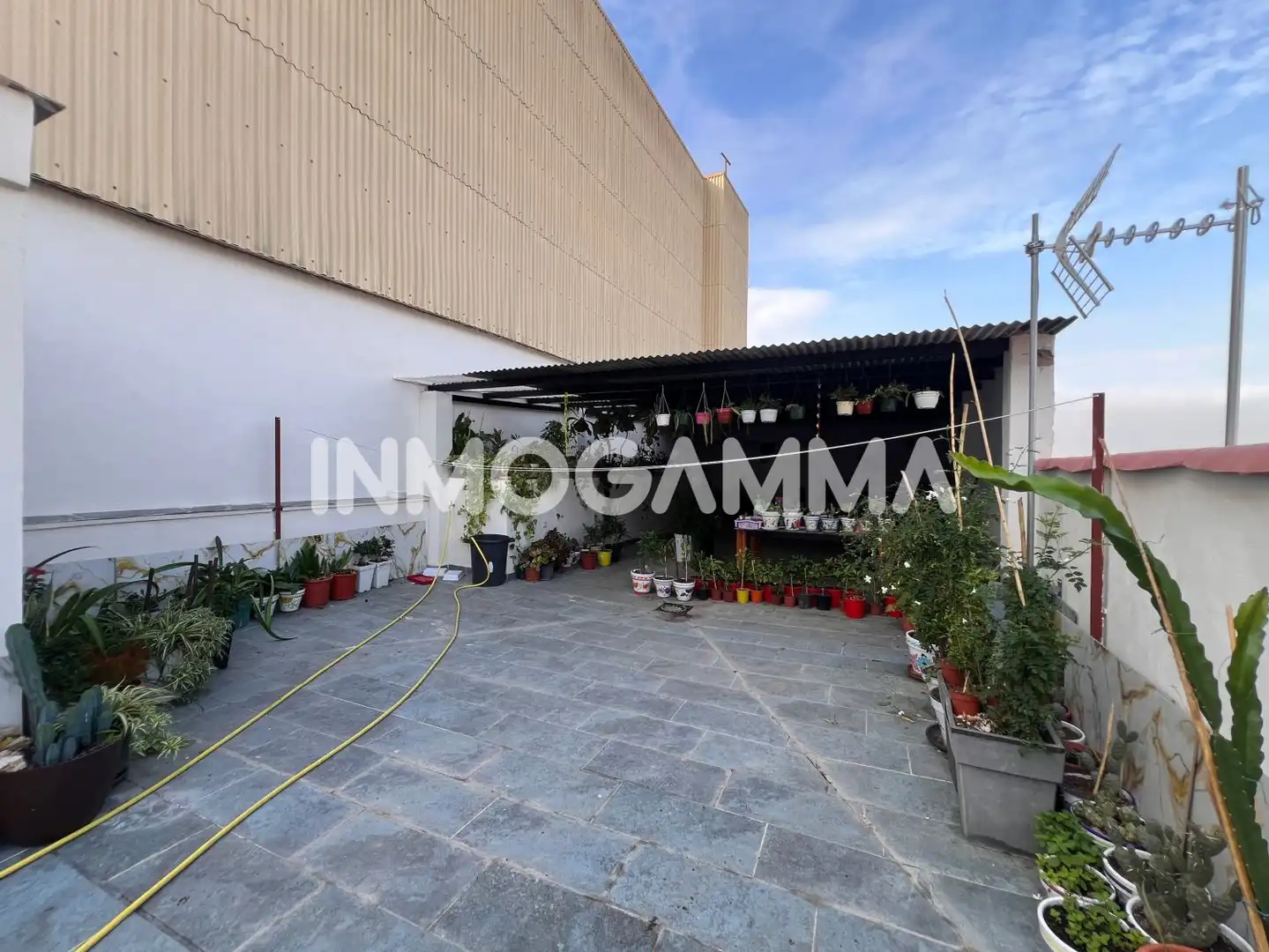 Terrace of Houses for sale in Pueblo de Cullera