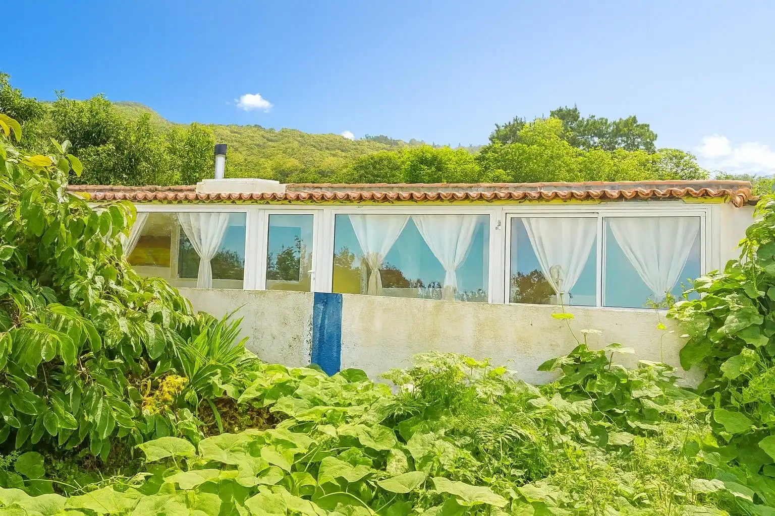 Vista exterior de Finca rústica en venda en Breña Baja amb Jardí privat, Terrassa i Traster