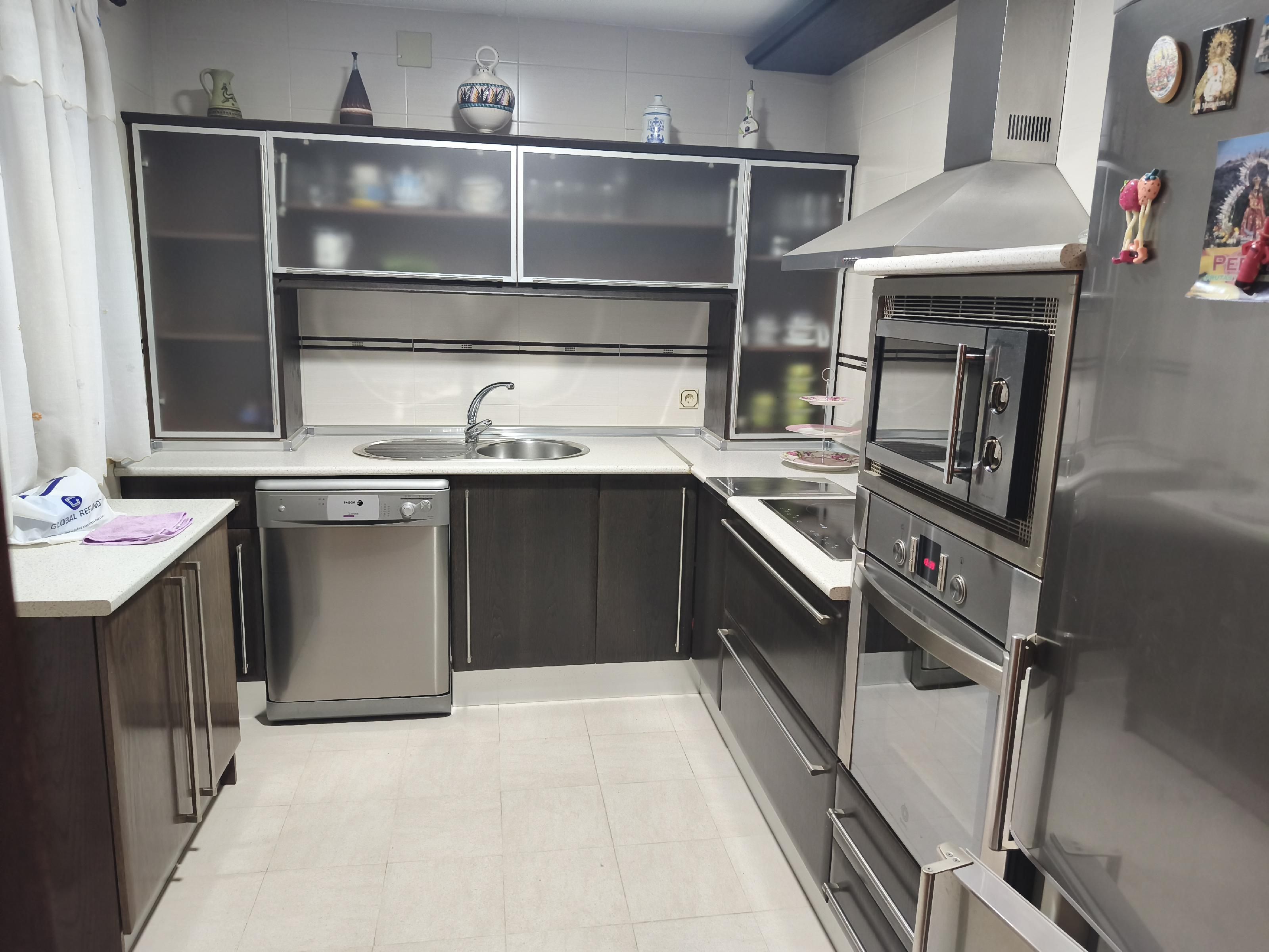Kitchen of Apartment for sale in Linares  with Air Conditioner and Heating