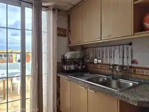 Cuina de Casa adosada en venda en Santa Cruz de Tenerife amb Aire condicionat, Terrassa i Traster